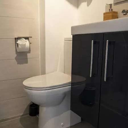 Studio Centre, Charles 3 Apartment Nancy